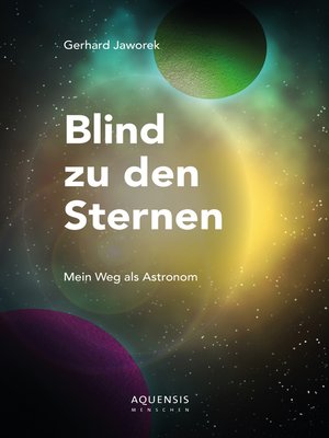 cover image of Blind zu den Sternen
